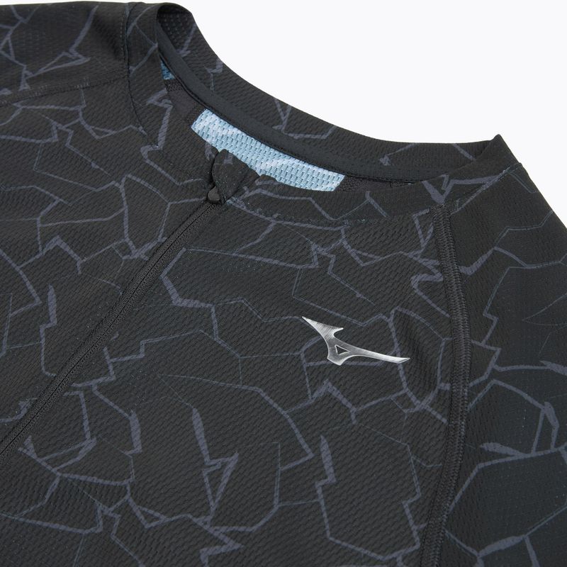 Tricou de alergare pentru femei Mizuno Graphic Trail Tee black 3