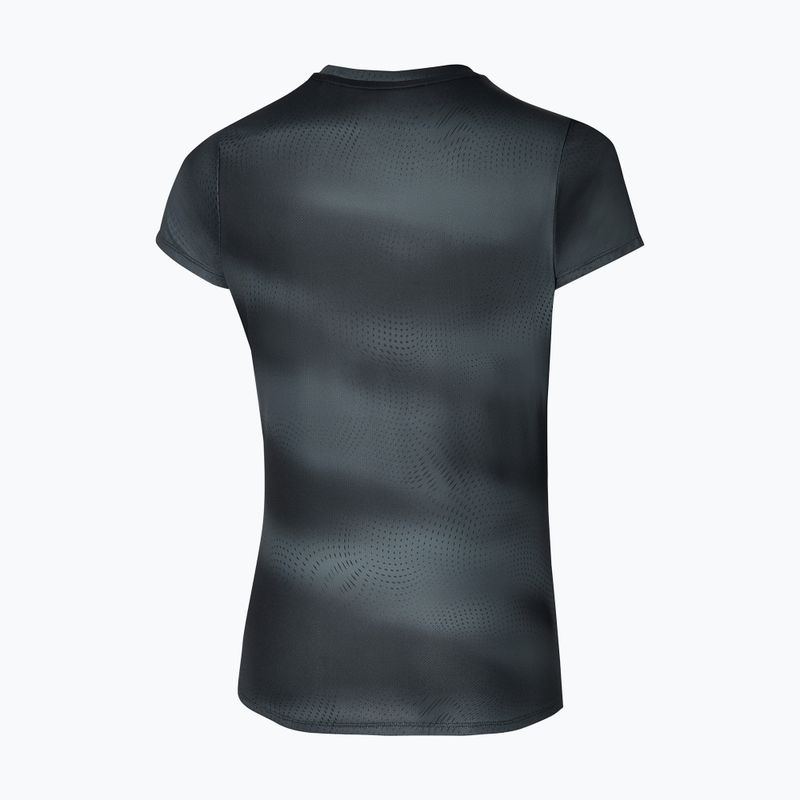 Tricou de alergare pentru femei Mizuno Core Graphic Tee black 2