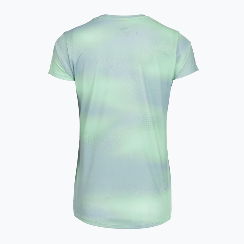 Tricou de alergare pentru femei Mizuno Core Graphic Tee flash mint 2