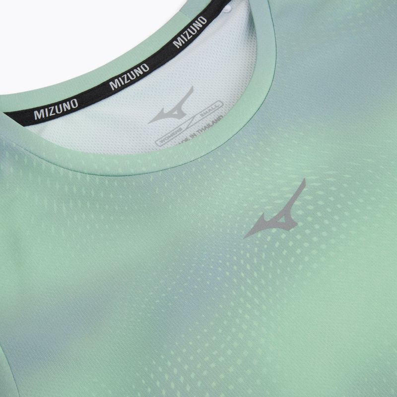 Tricou de alergare pentru femei Mizuno Core Graphic Tee flash mint 3