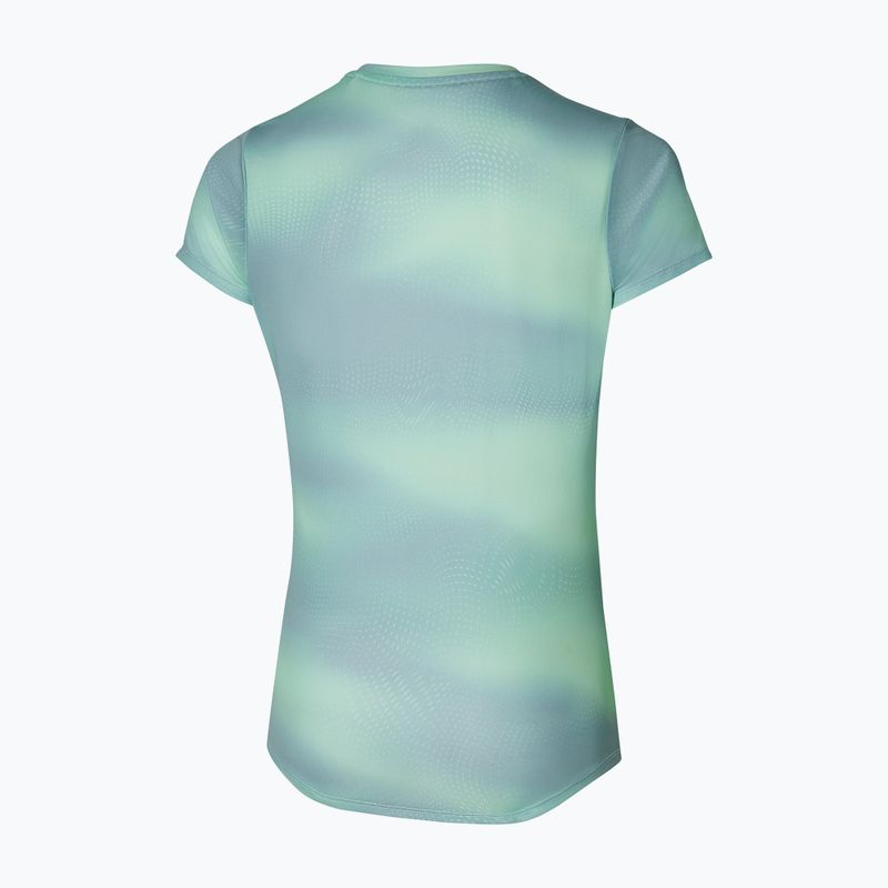 Tricou de alergare pentru femei Mizuno Core Graphic Tee flash mint 2