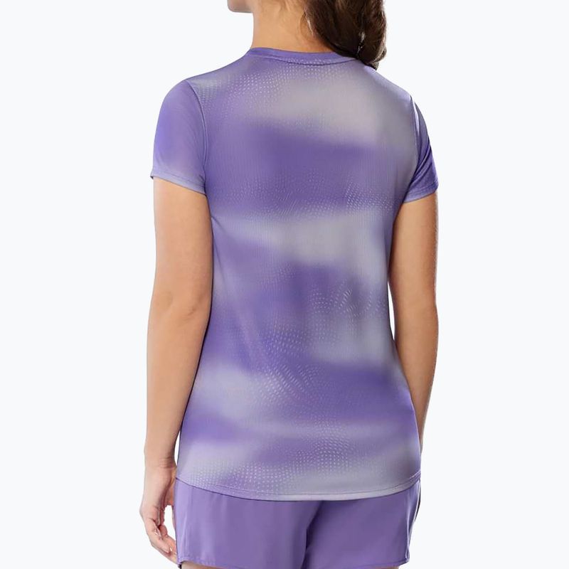 Tricou de alergare pentru femei Mizuno Core Graphic Tee thistle 3