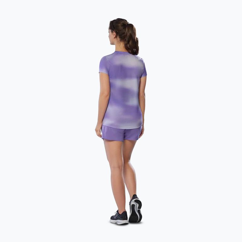 Tricou de alergare pentru femei Mizuno Core Graphic Tee thistle 4