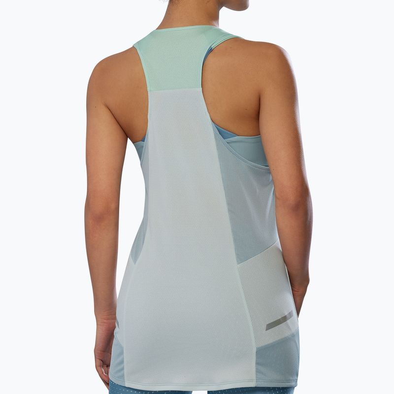 Tricou de alergare pentru femei Mizuno DryAeroFlow Tank cloud blue 3
