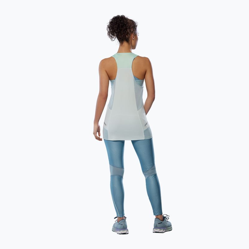 Tricou de alergare pentru femei Mizuno DryAeroFlow Tank cloud blue 4