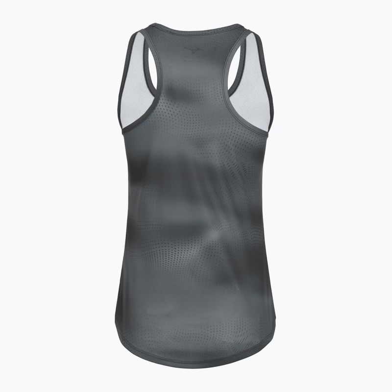 Tricou de alergare pentru femei Mizuno Core Graphic Tank black 2