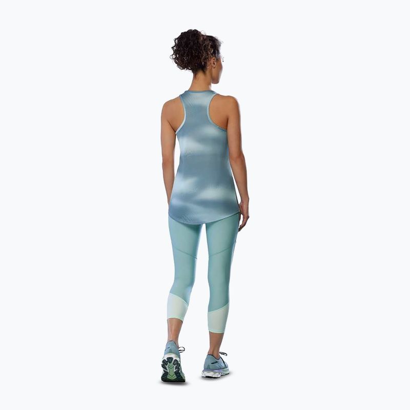 Tricou de alergare pentru femei Mizuno Core Graphic Tank skylight 4