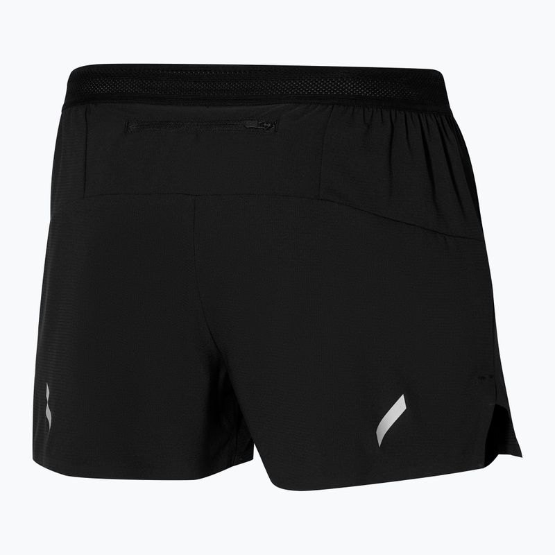Pantaloni scurți de alergare pentru bărbați Mizuno Tech Light 3.5" black 2