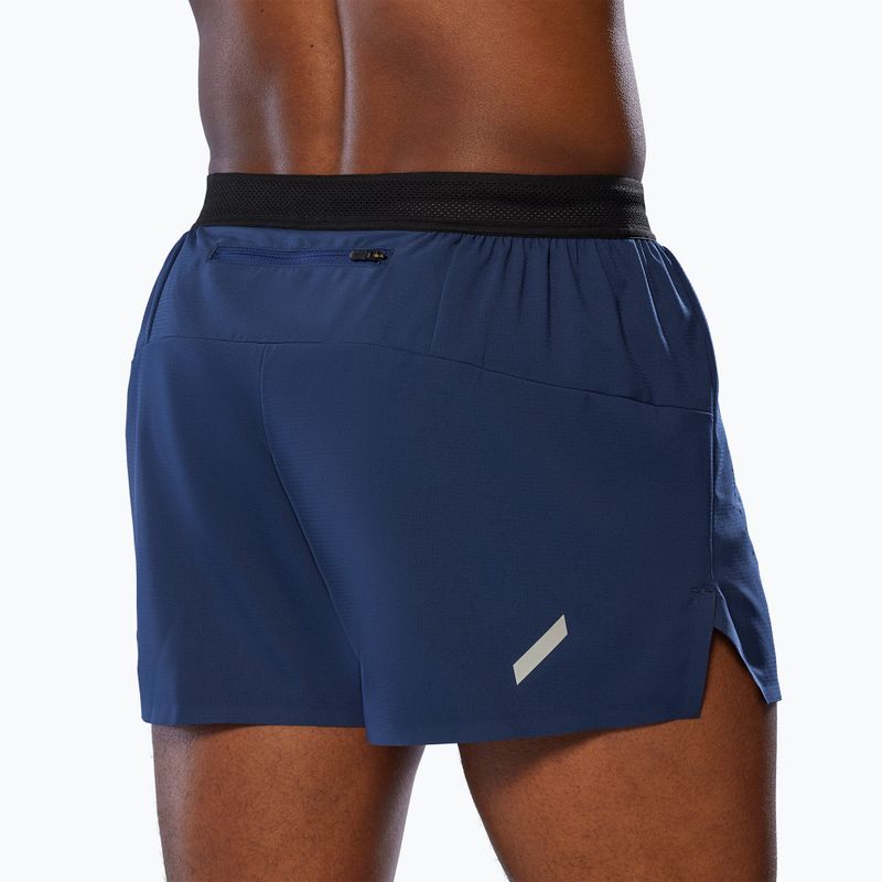 Pantaloni scurți de alergare pentru bărbați Mizuno Tech Light 3.5" estate blue 2