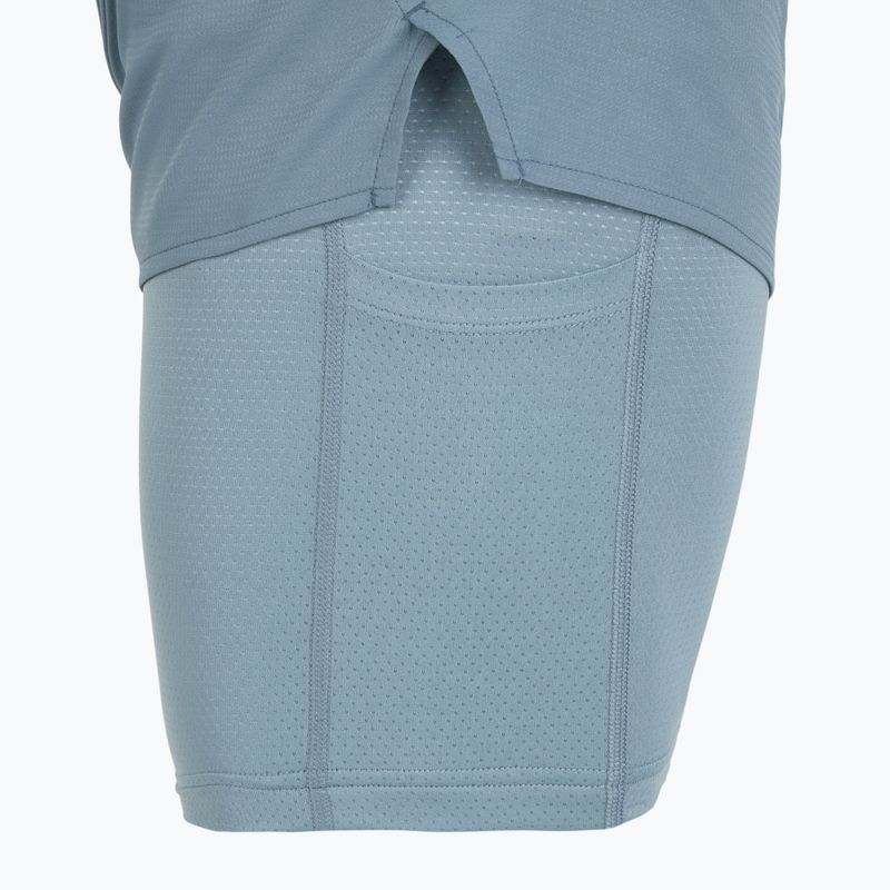 Pantaloni scurți de alergare pentru bărbați Mizuno Trail ER 2IN1 citadel 4