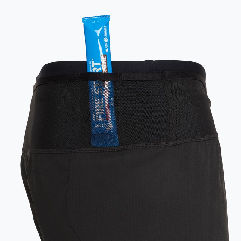 Pantaloni scurți de alergare pentru bărbați Mizuno Trail ER 2IN1 black 5