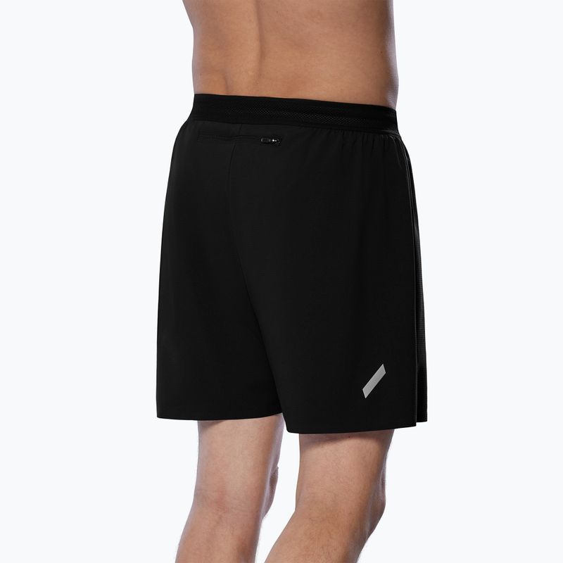 Pantaloni scurți de alergare pentru bărbați Mizuno Tech Light 5.5" 2IN1 black 2
