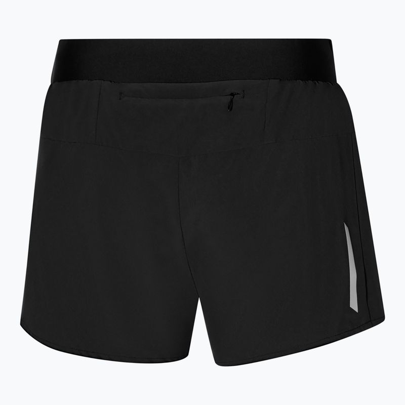 Pantaloni scurți de alergare pentru femei  Mizuno Alpha 4.5" black 2