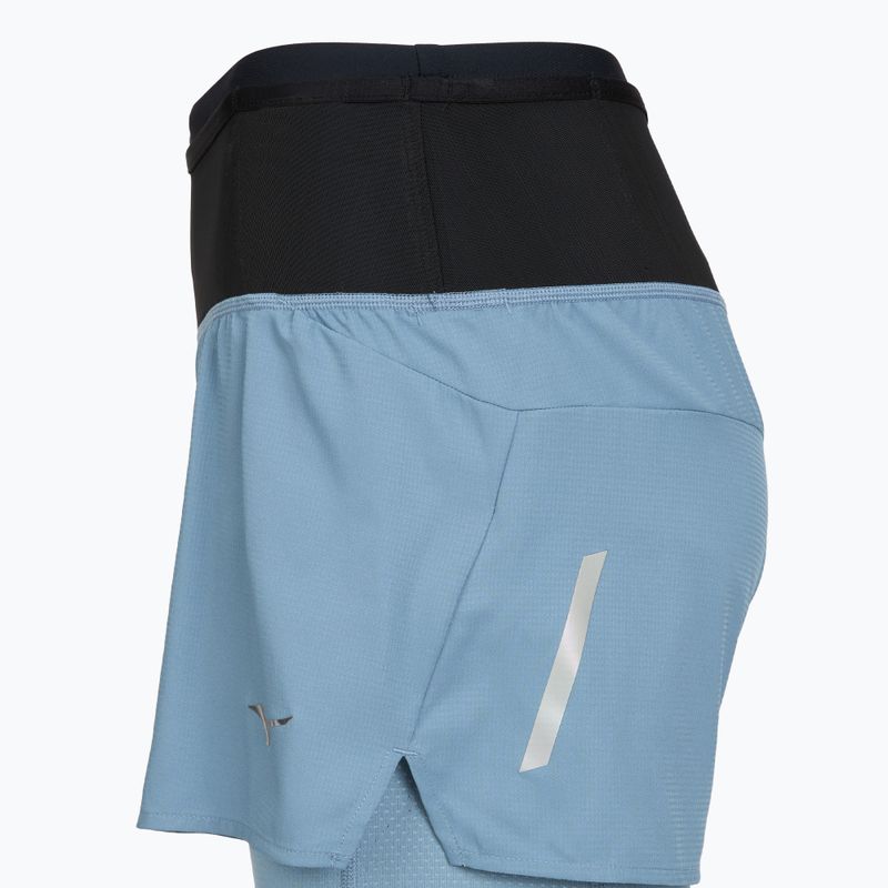 Pantaloni scurți de alergare pentru femei Mizuno Trail ER 2IN1 citadel 3