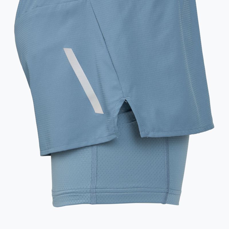 Pantaloni scurți de alergare pentru femei Mizuno Trail ER 2IN1 citadel 4