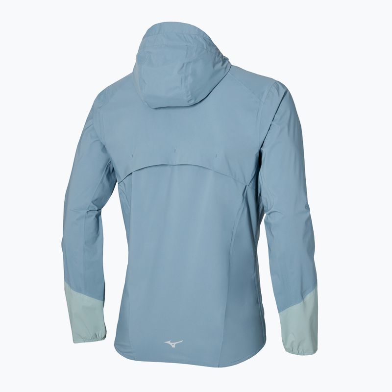 Geacă de alergare pentru bărbați Mizuno Waterproof 20K ER citadel 6
