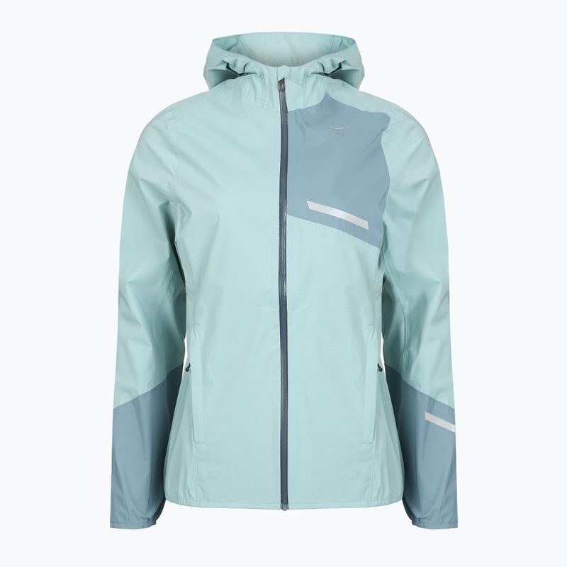Geacă de alergare pentru femei Mizuno Waterproof 20K ER cloud blue 3