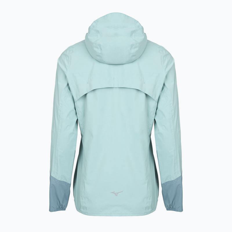 Geacă de alergare pentru femei Mizuno Waterproof 20K ER cloud blue 4