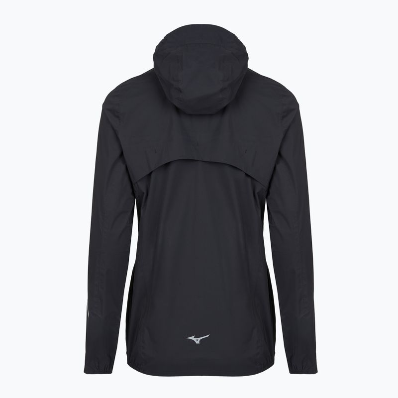 Geacă de alergare pentru femei Mizuno Waterproof 20K ER black 2
