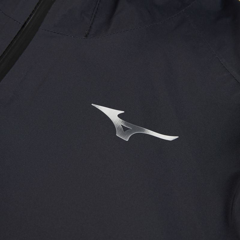 Geacă de alergare pentru femei Mizuno Waterproof 20K ER black 3
