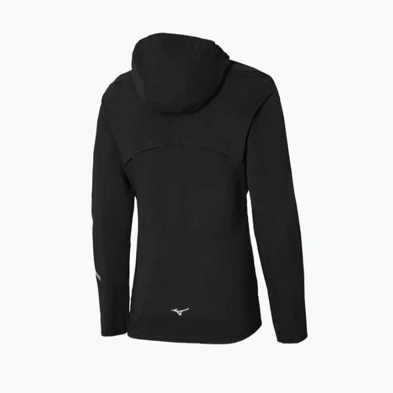 Geacă de alergare pentru femei Mizuno Waterproof 20K ER black 2