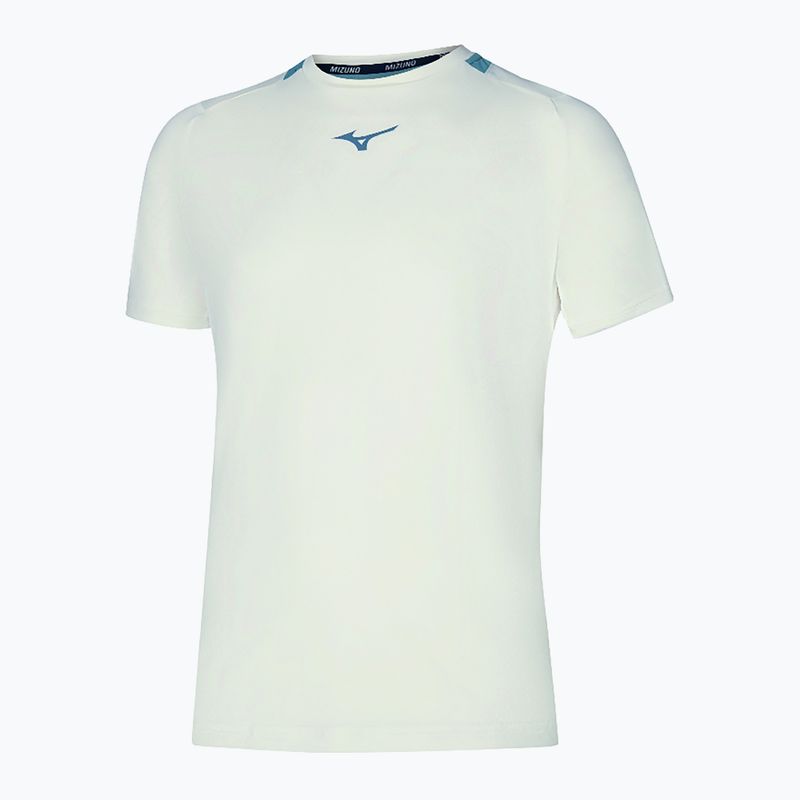 Tricou de tenis pentru bărbați Mizuno Shadow Tee S25 white