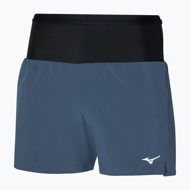 Pantaloni scurți de alergare pentru bărbați Mizuno Multi Pocket vintage indigo