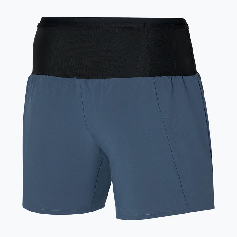 Pantaloni scurți de alergare pentru bărbați Mizuno Multi Pocket vintage indigo 2