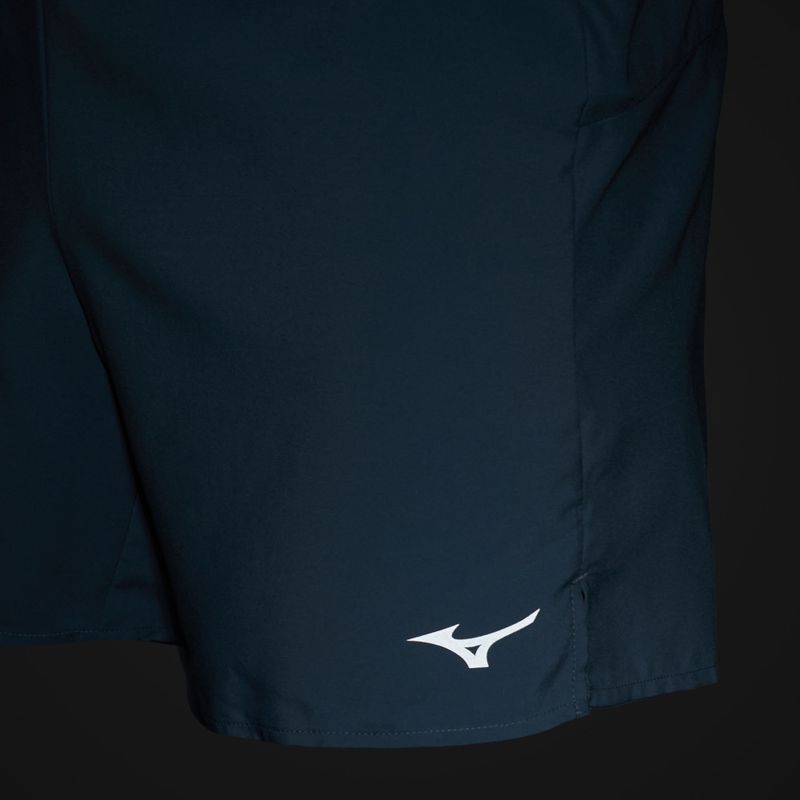 Pantaloni scurți de alergare pentru bărbați Mizuno Core 5.5" citadel 4