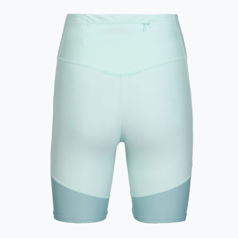 Pantaloni scurți de alergare pentru femei Mizuno Impulse Core Mid Tight skylight 2