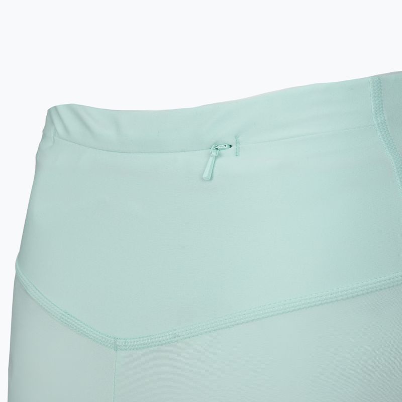 Pantaloni scurți de alergare pentru femei Mizuno Impulse Core Mid Tight skylight 4
