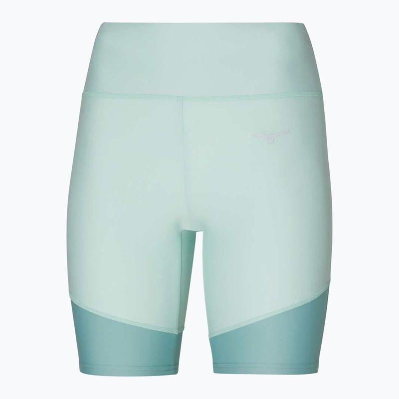 Pantaloni scurți de alergare pentru femei Mizuno Impulse Core Mid Tight skylight