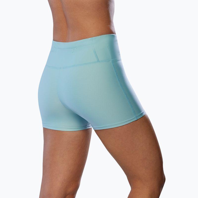 Pantaloni scurți de alergare pentru femei Mizuno Impulse Core cloud blue 2