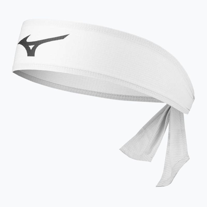 Bandă de cap Mizuno Bandana white