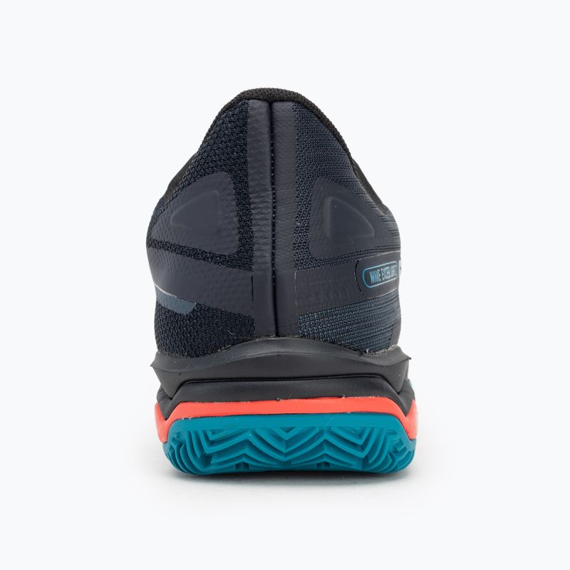 Încălțăminte de padel pentru bărbați Mizuno Wave Exceed Light 2 Padel salute/ hibiscus/ enamel blue 6