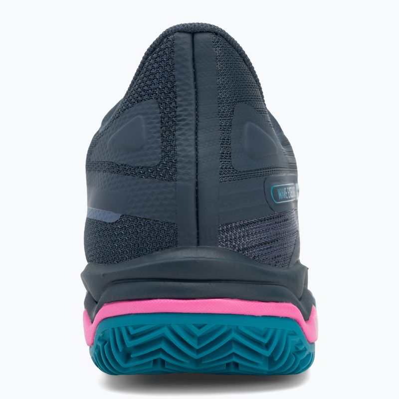 Încălțăminte de padel pentru femei  Mizuno Wave Exceed Light 2 Padel midnight navy/ fuchsia purple/ enamel blue 6