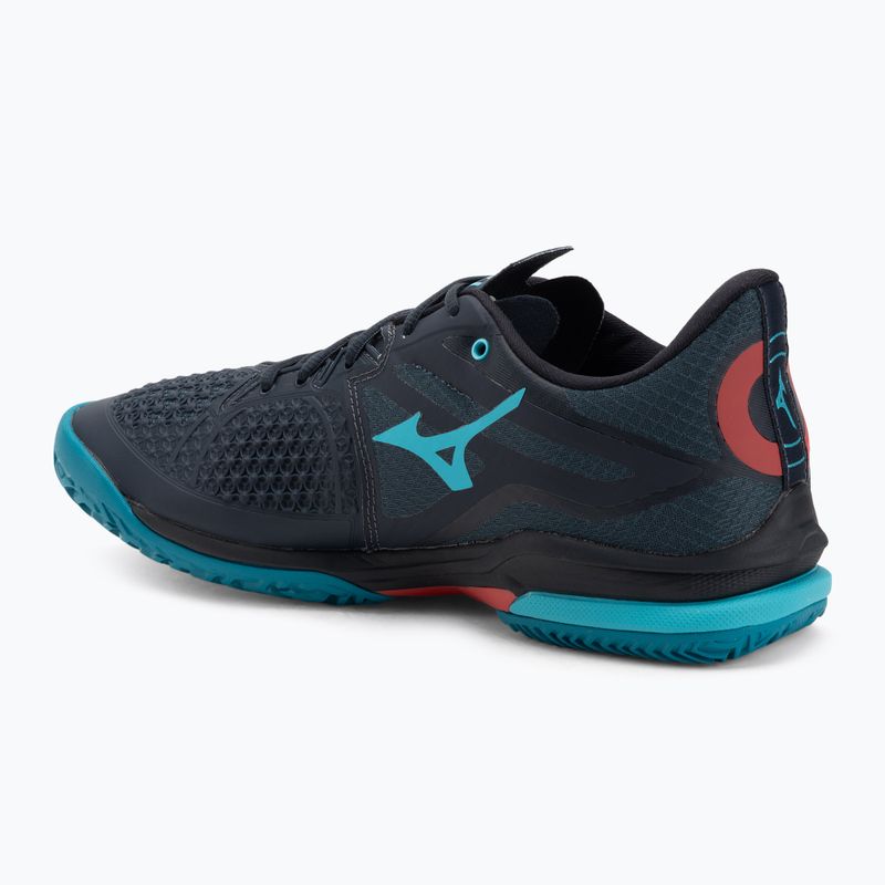 Încălțăminte de padel Mizuno Wave Exceed Tour 6 Padel salute/hibiscus/enamel blue 3