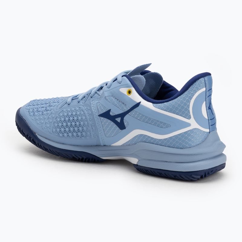 Încălțăminte de tenis pentru femei Mizuno Wave Exceed Tour 6 CC bel air blue/ bellwether blue/ white 3