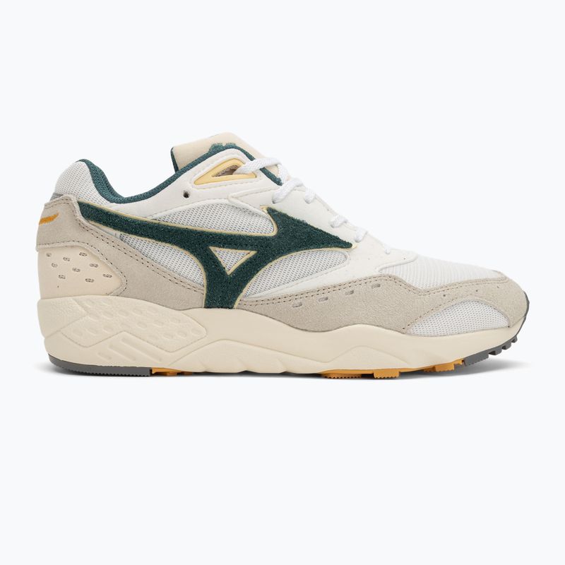 Pantofi bărbați Mizuno Contender S mizuno snow white/bistro green/sumer sand 2