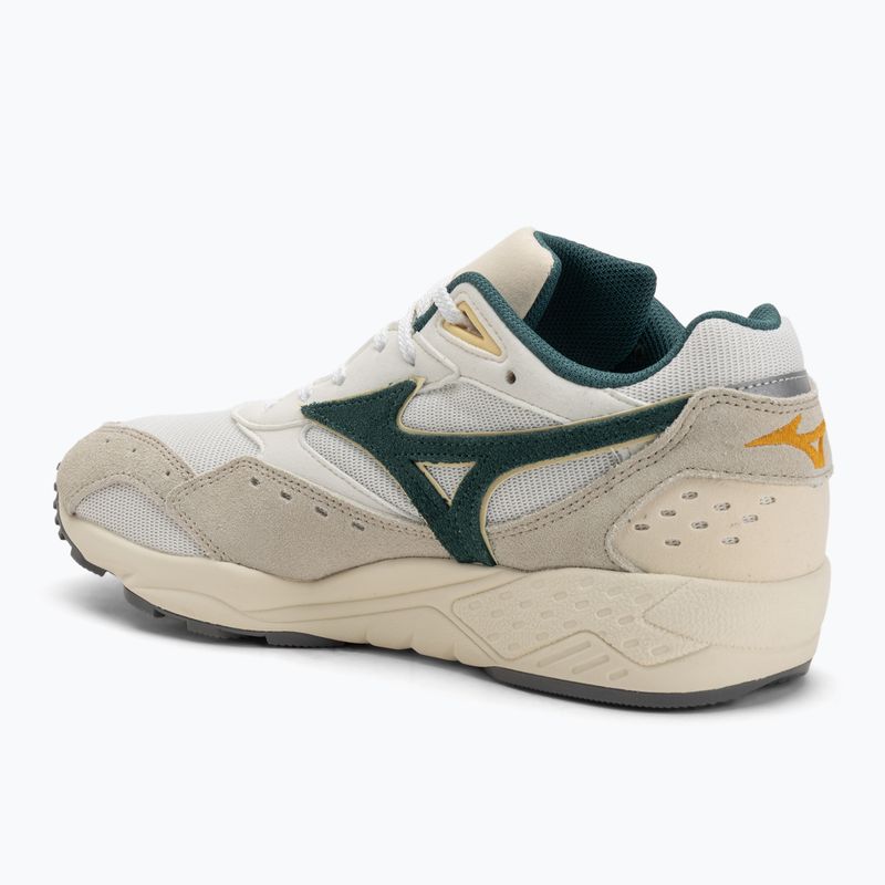 Pantofi bărbați Mizuno Contender S mizuno snow white/bistro green/sumer sand 3