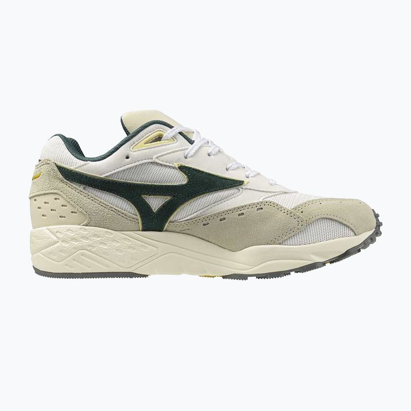 Pantofi bărbați Mizuno Contender S mizuno snow white/bistro green/sumer sand 2