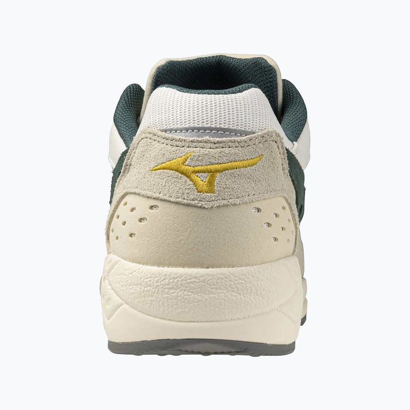 Pantofi bărbați Mizuno Contender S mizuno snow white/bistro green/sumer sand 3