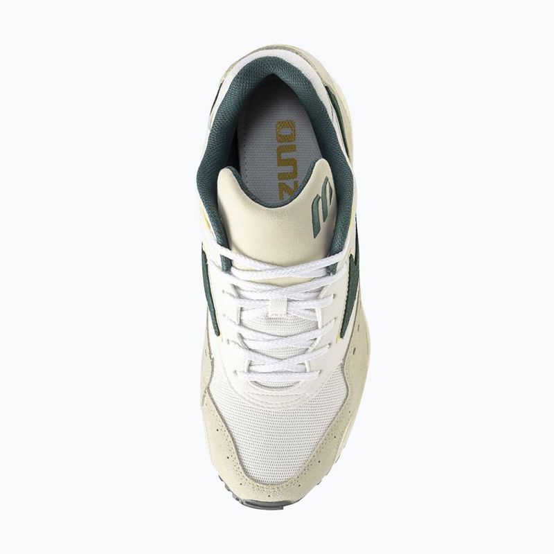 Pantofi bărbați Mizuno Contender S mizuno snow white/bistro green/sumer sand 5