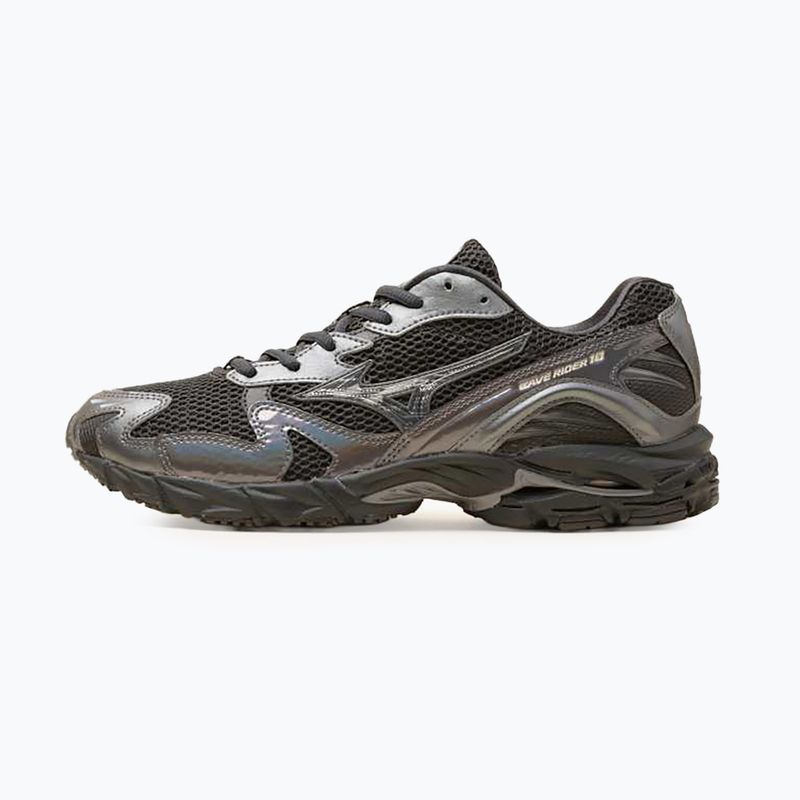 Încălțăminte Mizuno Wave Rider 10 black sand/black sand/metallic grey