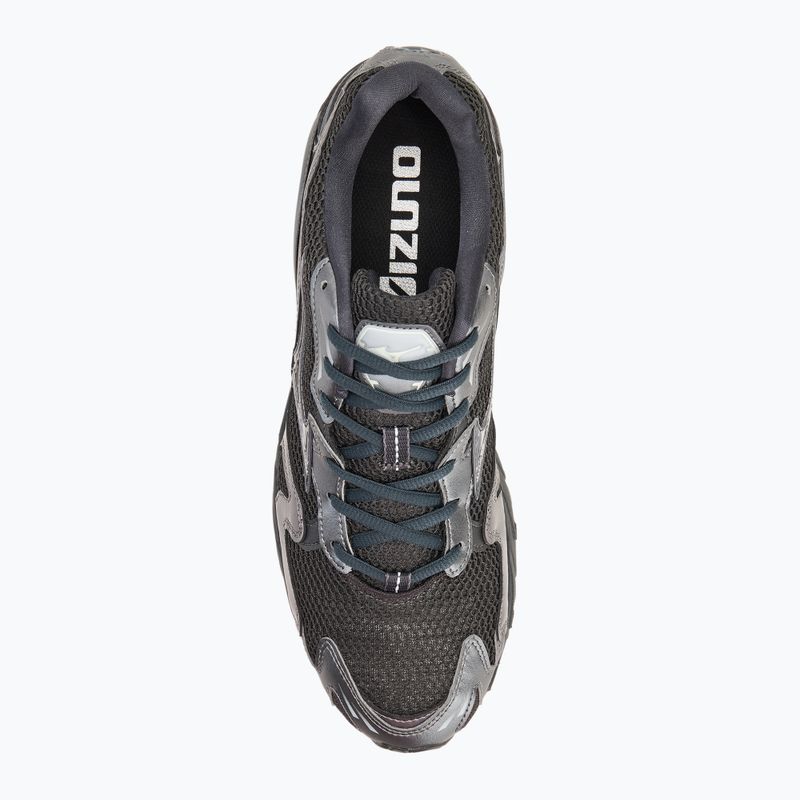 Încălțăminte Mizuno Wave Rider 10 blacksand/ blacksand/ metallicgr 5