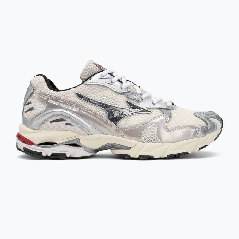 Pantofi bărbați Mizuno Wave Rider 10 mizuno snow white/black sand/ryth red 2