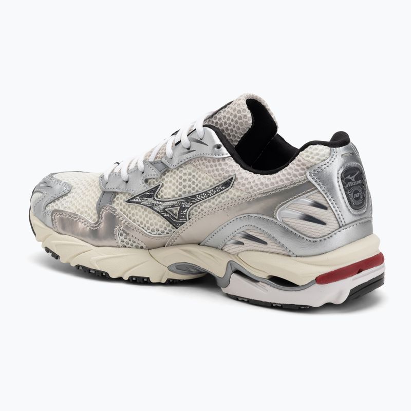 Pantofi bărbați Mizuno Wave Rider 10 mizuno snow white/black sand/ryth red 3