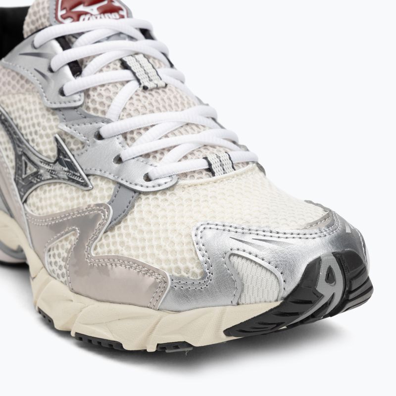 Pantofi bărbați Mizuno Wave Rider 10 mizuno snow white/black sand/ryth red 7
