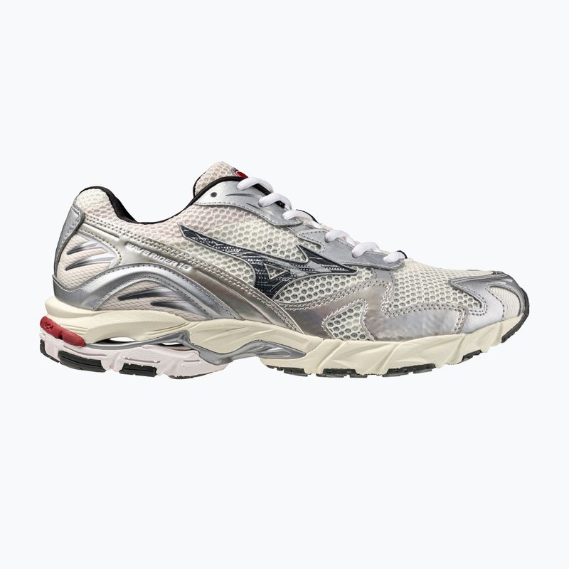 Pantofi bărbați Mizuno Wave Rider 10 mizuno snow white/black sand/ryth red