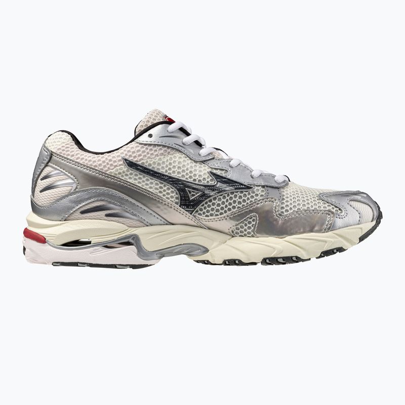 Pantofi bărbați Mizuno Wave Rider 10 mizuno snow white/black sand/ryth red 2